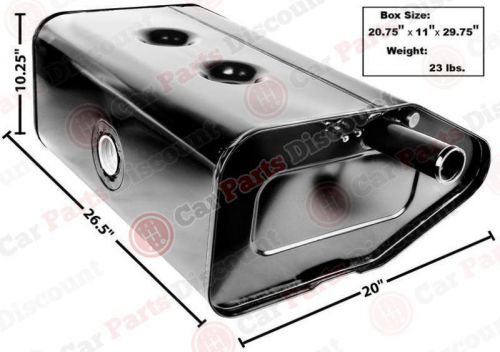 New dii gas/fuel tank, d-t100