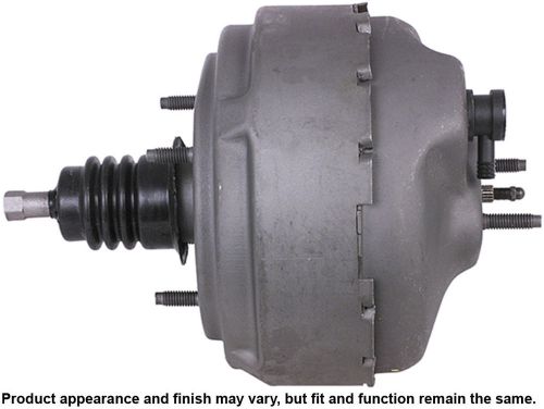 Power brake booster-vacuum w/o master cylinder reman fits 71-74 dodge m300