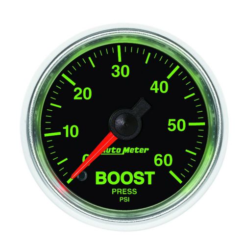 Auto meter 3805 gs; mechanical boost gauge