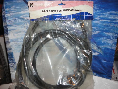 New omc 174513 3/8&#034; x 10&#039; fuel line assembly nip.@@@check this out@@@
