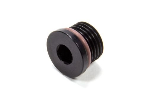 Xrp-xtreme racing prod. 6 an male o-ring black allen head plug p/n ihp006