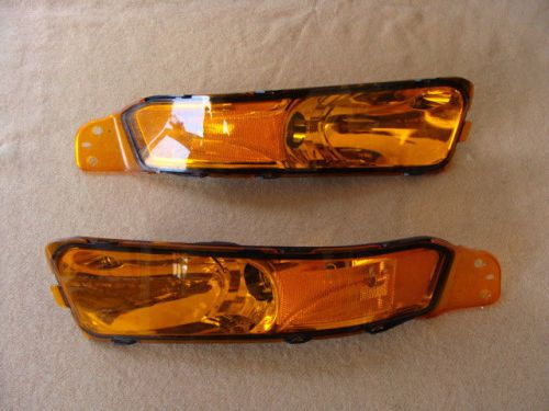 Pair ford blinker rechts &amp; links fcl ej2za valeo sylvania