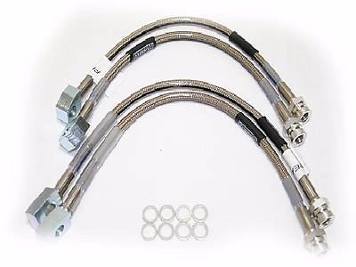 1984-87 corvette stainless steel brake hoses