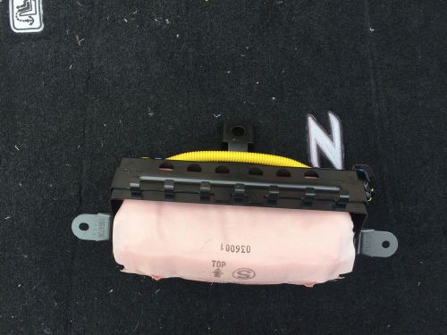 Nissan 370z passenger dash airbag