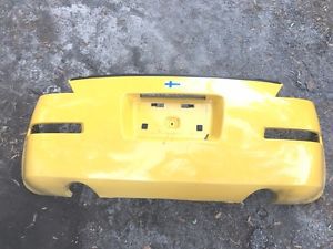 03-2008 nissan 350z rear bumper cover paint code e33 oem