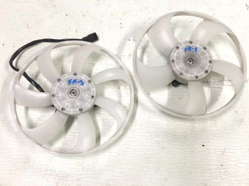 2013-2015 subaru brz scion fr-s radiator cooling fan motor &amp; blade frs oem