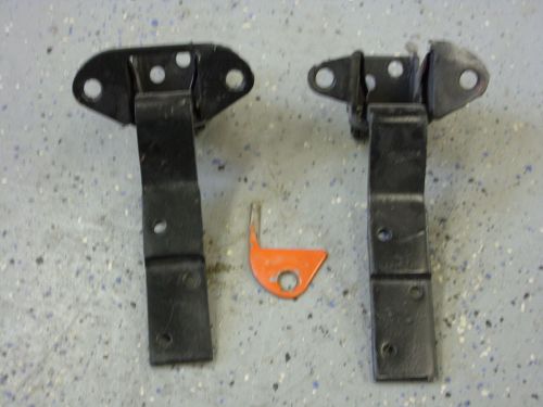 55 chevy driver door hinges