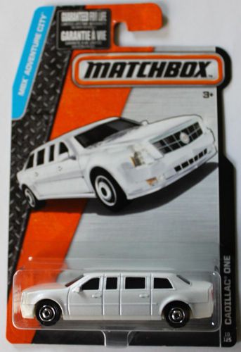 Matchbox cadillac one 1 cts presidential state car limousine the beast secret v