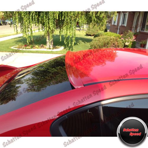 Unpainted byw type rear roof spoiler wing for honda accord 2013~15 coupe ◢