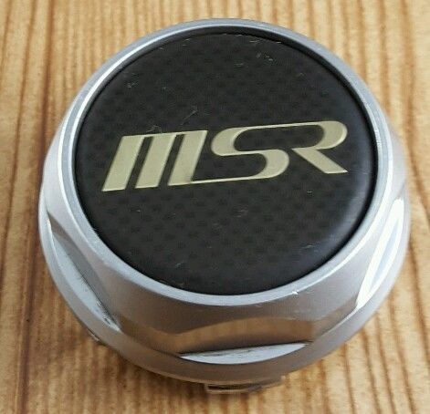 Msr center cap# 3239 chrome  wheels  center cap