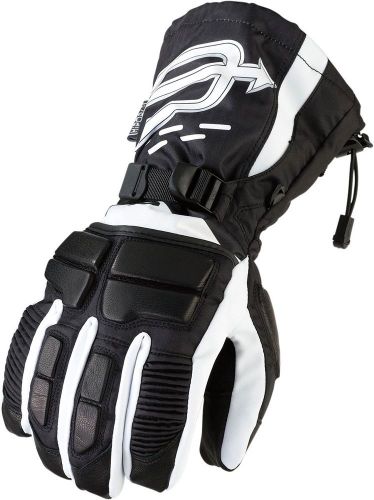 Arctiva 3340-0973 gloves s6 comp black/white lg