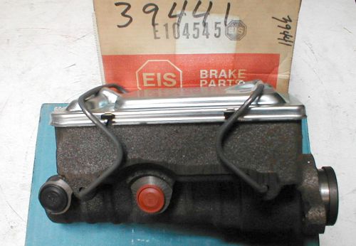 Nos brake master cylinder 1981 - 1984 chevy g10 gmc g15 van e104545