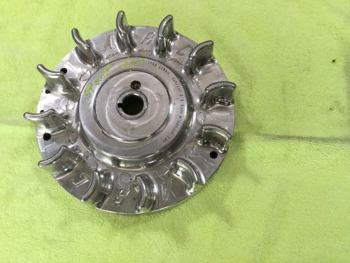 Go kart flywheel arc 6619 aluminum  billet