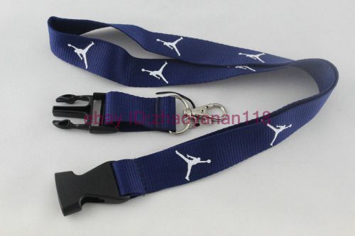 Clothes for sports logo lanyard neck strap key chain  detachable rr