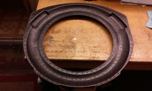 2002 cadillac deville spare tire styrofoam holding tray oe