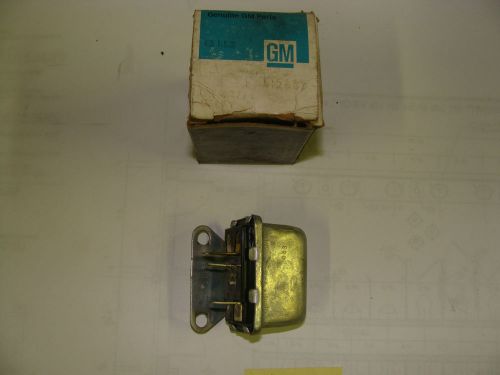 Gm part # 412687 ac blower relay 1966-1975 new old stock