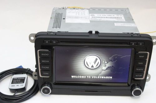 Vw navi rns 510 rns-510 1t0035680 h led australia nz maps v7 2014