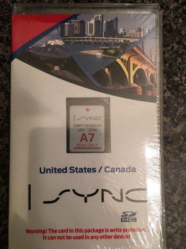 New ford/lincoln a7 map sd navigation sync card explorer edge taurus flex f150