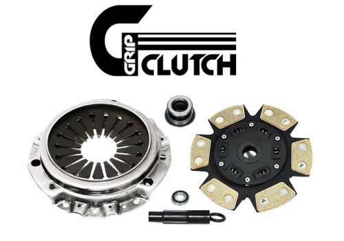 Grip racing stage 3 ceramic clutch kit honda s2000 2.0l 2.2l f20 f22