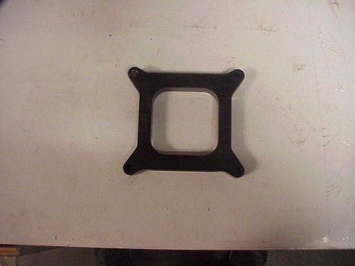 Aluminum .830&#034; thick holley carburetor spacer mh40