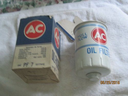 Nos 1959-65 buick,1960-1=65 cadillac,1960-1965 pontiac ac pf-7 oil filt. 5577410