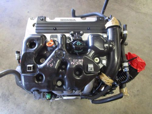 03-08 acura tsx honda crv k24a dohc i-vtec 2.4l jdm engine