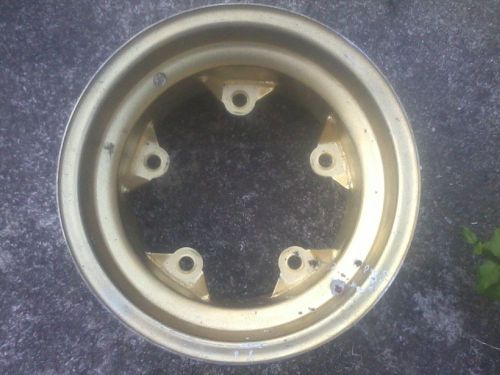 Wide-5 light weight steel 15 x 10 racing wheel 5-1/4 inch backspacing late model