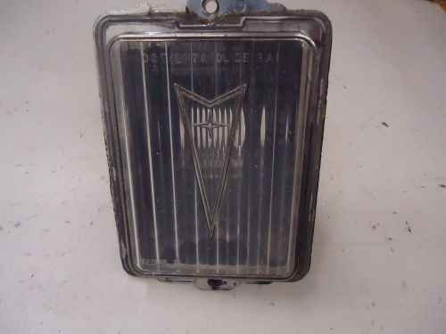 1978 - 1980 grand prix  right or left directional light / park light  #2