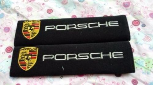 Auto seat belt cover pad 2 pcs nice cool gift diy porsche