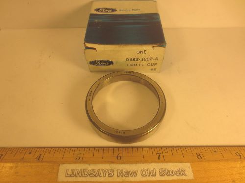 Ford 1979/88 mustang, thunderbird &#034;cup&#034; (front wheel bearing inner) - l68111 nos