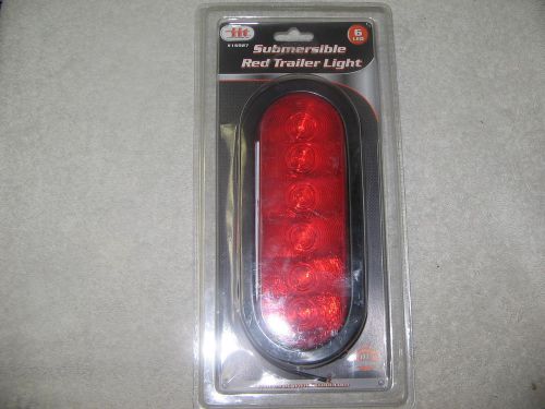 New  submersible oval led trailer light for pontoon or boat trailer