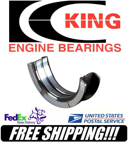 King xp 351c small block ford tri-metal 2.750&#034; main bearings #mb5503xp