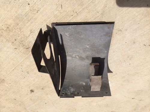 1950&#039;s to 90&#039;s gm  starter heat shield