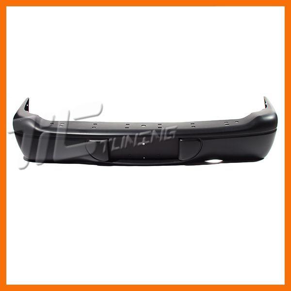 1998-2003 durango suv rear bumper cover full plastic fascia ch1100184 primered