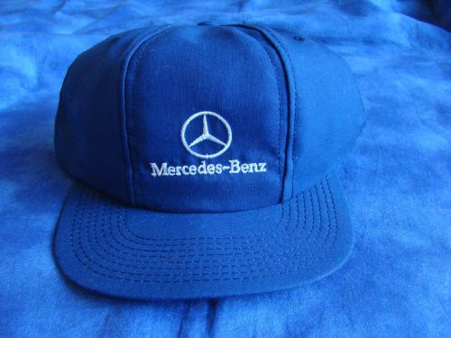 Original mercedes-benz exclusive collection hat / cap leather strap - brand new!