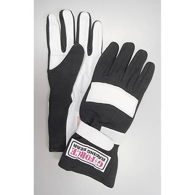 G-force gf g1 racegrip gloves 4100xlgbk