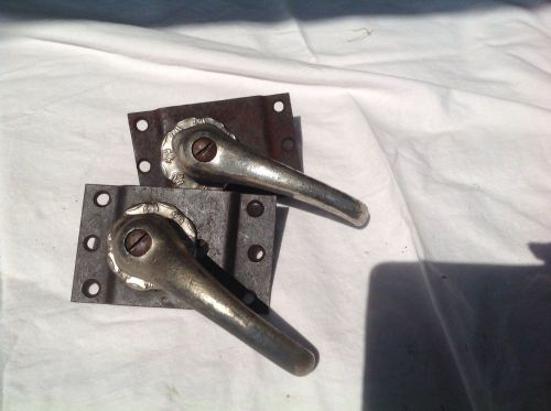 1920&#039;s pontiac oakland door handle / escutcheons rat rod  cbf&#039;s. 108