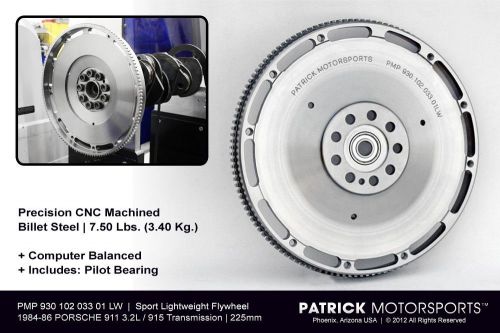 Porsche flywheel - 911 carrera 3.2l dme 225mm 9 bolt crank - 915 901