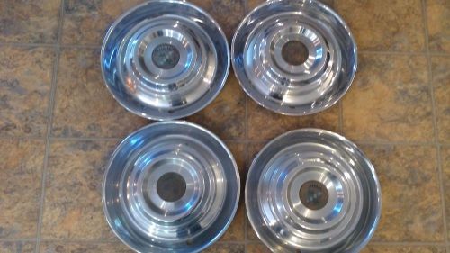 1954 - 1955 cadillac hub caps 160522 d 54023 r