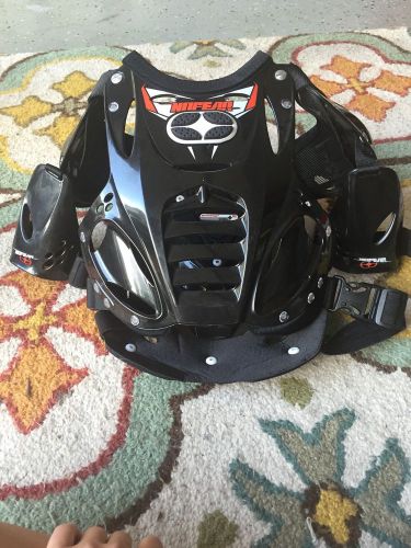 No fear chest protector