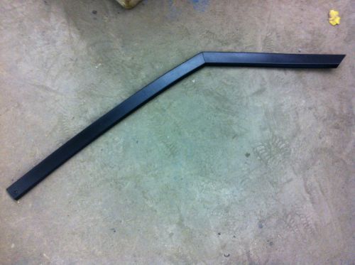 1970-74 cuda top headliner roof rail trim moulding right passenger black aar