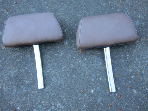 Interior seat headrest set mg midget austin healey sprite 1974-1980