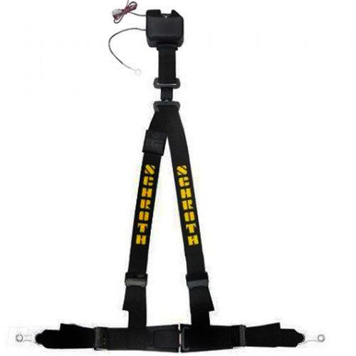 Schroth racing sr11610 schroth autocontrol ii asm 4 point harness