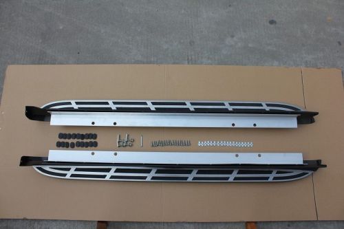 Stainless steel hyundai santa fe ix45 2013-2017 running board side step nerf bar