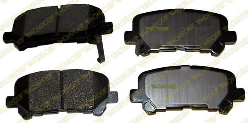 Monroe cx1281 brake pad or shoe, rear-monroe ceramics brake pad