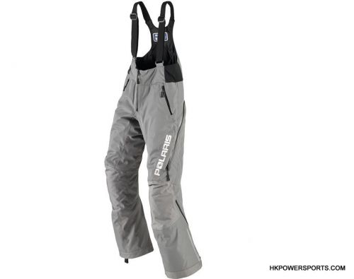 New oem polaris women&#039;s throttle bib large nwt insulated snowmobile pants pant