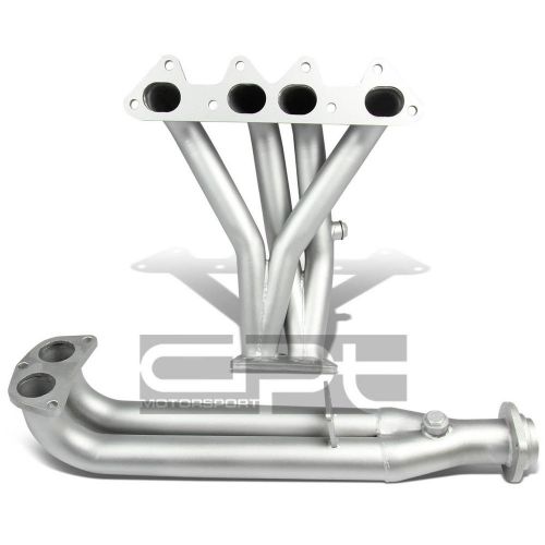 94-97 accord f22 4-cyl stainless ceramic coated exhaust header 1.75&#034;inlet+gasket