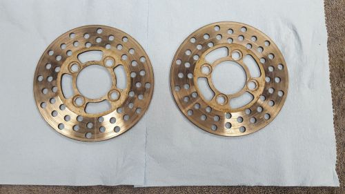 Banshee stock front brake rotors