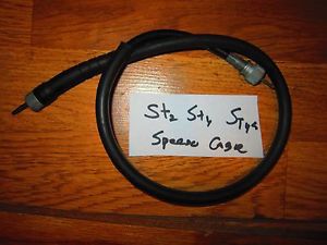 Ducati oem  st2 st4 st4s speedo cable    1998-2002  mechanical speedo only