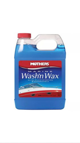 Mothers polish 91532 mothers marine wash n wax liquid soap